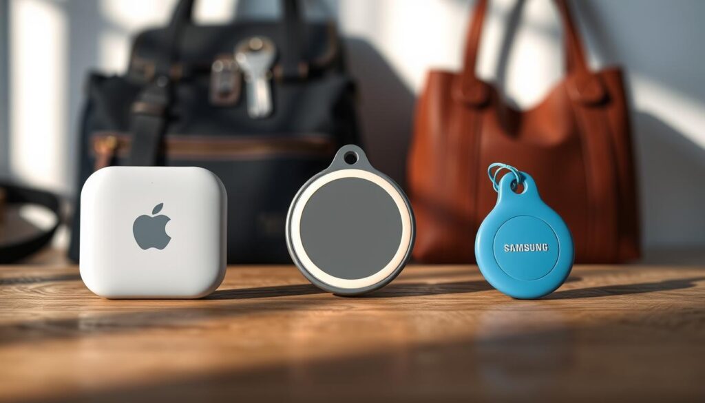 apple airtag vs tile tracker vs samsung smarttag comparison