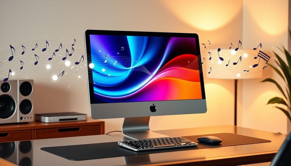 iMac audio performance