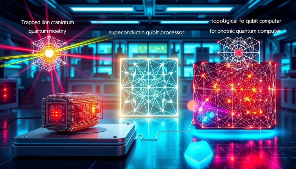 types of quantum computers